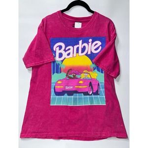 Pink Barbie Graphic T-Shirt